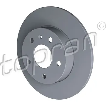 Brzdový kotouč Brzdový kotouč TOPRAN 205 526