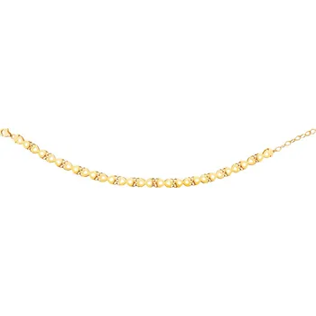 Náramek Zlatý náramek - nekonečna - AP533-0934 Žluté zlato