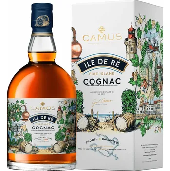 Rum Camus Ile de Re Fine Island 40% 0,7l