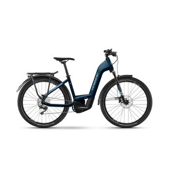 Elektrokolo Trekové elektrokolo Haibike Trekking 8 lowstep 2023