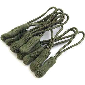 L955 Poutko, taháček na jezdec, zip - Khaki