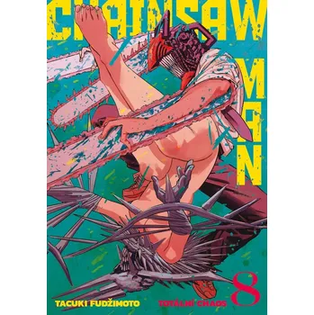 Chainsaw Man 8 - Tacuki Fudžimoto