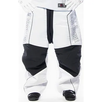 Florbalový dres BlindSave LEGACY Goalie pants RC white Brankářské kalhoty S