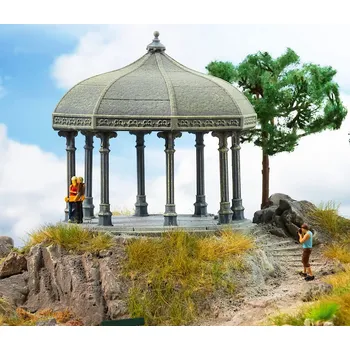 Modelová železnice NOCH 60764 H0 Tvrzená pěna - altán NO60764