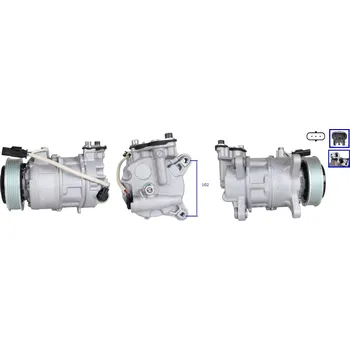 Kompresor klimatizace Kompresor, klimatizace DRI 700511052