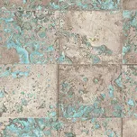 Omyvatelná vinylová koupelnová / kuchyňská tapeta Obklady, Kachličky 5810-03, Vavex 2026