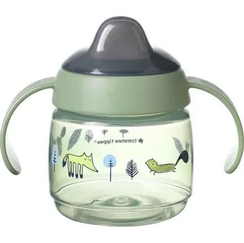Tommee Tippee Netekoucí hrnek Superstar 4m+ 190 ml 1 ks zelený