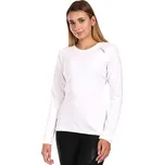 Dámské funkční triko s dlouhým rukávem KILPI SPOLETO-W Bílá - 46