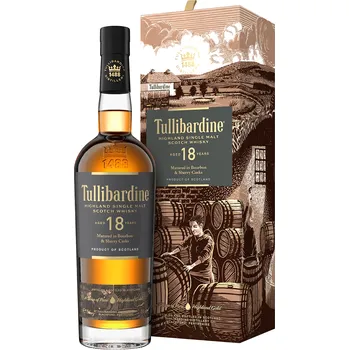 Whisky Tullibardine 18 letá 43% 0,7l