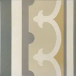 Equipe CAPRICE dlažba Burgundy Border 20X20 (EQ-5) (1m2)