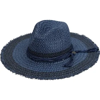 Klobouk Dámský slaměný klobouk 38471-207 klobouk Anekke modrý