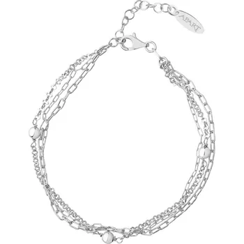 Náramek Stříbrný náramek - kuličky - AP537-1365