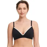 Plavková podprsenka nevyztužená bez kostic CHANTELLE (12IQF-02), Velikost 85D, Barva černá