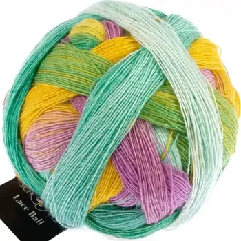 Příze Schoppel Wolle Lace ball 2400 Liminosa (Merino příze Lace ball 2400 Liminosa)