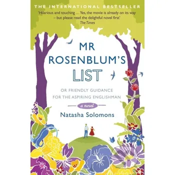 Beletrie pro dospělé Mr. Rosenblum's List - Natasha Solomons Sceptre