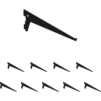 Dílenský regál Walteco Nosník 300mm, matný černý Množství: 10 ks