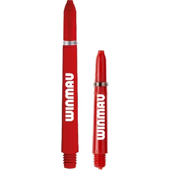 Příslušenství pro šipky Násadky Winmau Nylon Red Velikost: Medium 48mm