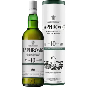 Whisky Laphroaig 10 letá Cask Strength Batch 013 57,9% 0,7l