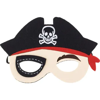 Karnevalový kostým Maska na oči - Pirát
