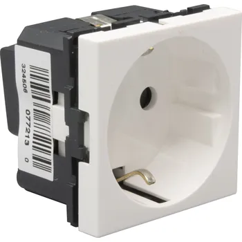 Elektrická zásuvka LEGRAND Zásuvka MOSAIC 77213 2P+T SCHUKO 077213