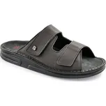 UMBERTO pánský diabetický nazouvák hnědý 05684-401 Berkemann Velikost: 44