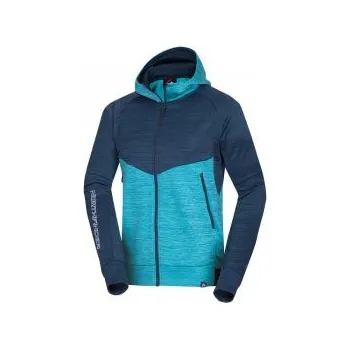 Pánská mikina Northfinder Ken blueblue XXL; Modrá mikina + DÁREK DLE VÝBĚRU!