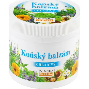 Intimní drogerie Dr. Müller Horse Balm Cooling 250ml