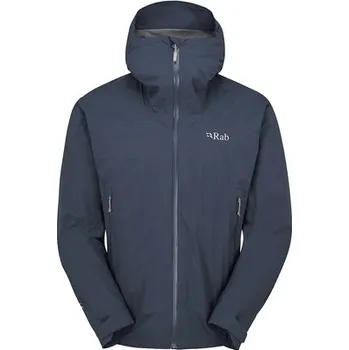 Rab Downpour Light Jacket, Tempest Blue - pánská lehká nepromok bunda XL + Doprava zdarma