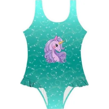 Kojenecké oblečení Slipstop Jednodílné dívčí plavky Bellissima Vel. 2-3 let