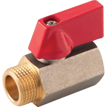 Vodovodní kohout NOVASERVIS Kulový minikohout ŠM 3/8" - KRN101