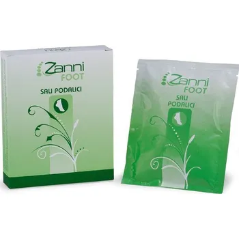 Koupelová sůl Zanni / Podospecial Italy Koupelová sůl pro unavené nohy Zanni Foot 1000 g