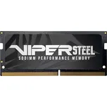 Patriot Viper Steel/SO-DIMM DDR4/8GB/2400MHz/CL15/1x8GB/Grey PVS48G240C5S