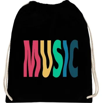 Sportovní vak Vak na záda s potiskem Music