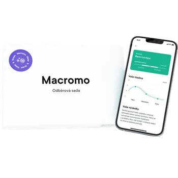 Diagnostický test Macromo Spánek a stres test hladiny kortizolu 1 ks
