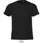 Regent FIT dětské tričko s krátkým rukávem černá XL