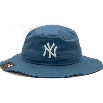 Klobouk Dámský klobouk New Era MLB Womens Adventure Bucket New York Yankees - Uniform Blue / White velikost XS