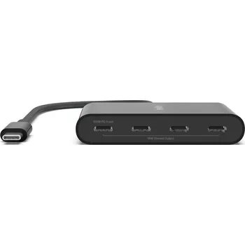 USB hub Belkin Connect USB-C® to 4-Port USB-C Hub AVC018BTBK