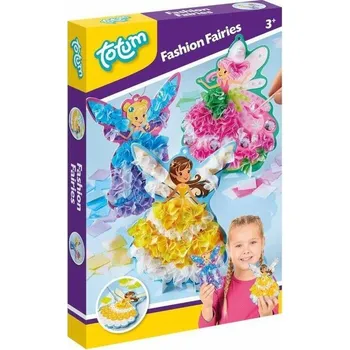 kreativní sada Kreativní set - FASHION víly