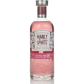 Rum Manly Spirits Lilly Pilly Pink Small Batch 0,7 l