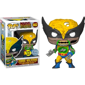 Figurka Funko POP! 662 Marvel Zombies - Zombie Wolverine GITD Special Edition