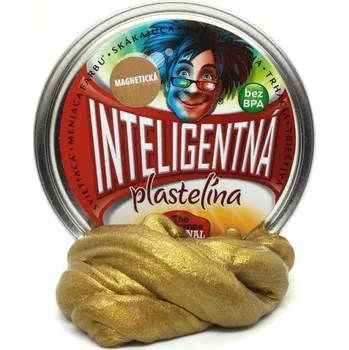 Modelovací hmota orodian.cz Inteligentní magnetická plastelína - zlatá