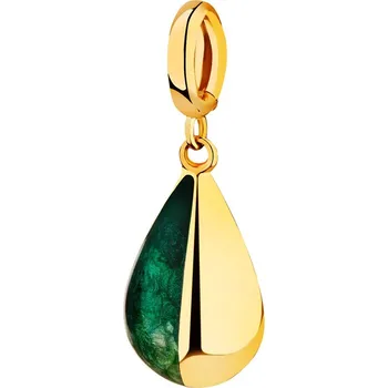 Přívěsek Zlatý přívěsek se smaltem - AP536-8412