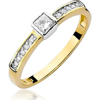 Hodinky Prsten Bonore - Zlato 585 154403