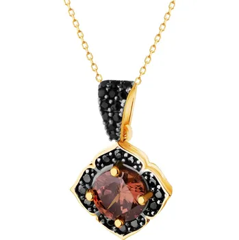 Přívěsek Zlatý přívěsek se zirkony - AP537-1728