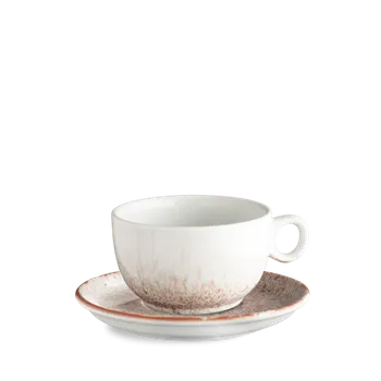 Suisse Langenthal | Šálek s podšálkem, 220 ml, Sienna, Rustic