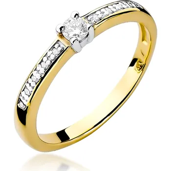 Hodinky Prsten Bonore - Zlato 585 154385