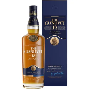 Whisky The Glenlivet 18 letá 40% 0,7l