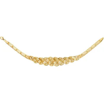 Náramek Zlatý náramek - AP535-6438