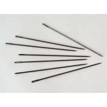 Jehla s kulatým hrotem 12,5 cm