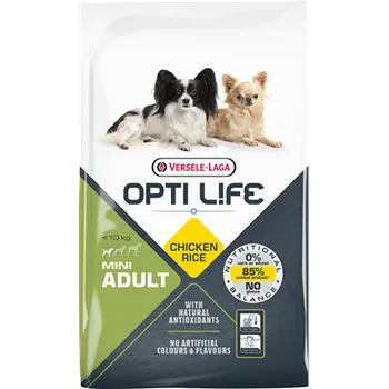 Krmivo pro psa Versele Laga VERSELE-LAGA OPTI LIFE - granule pro malá plemena s kuřecím 1 kg